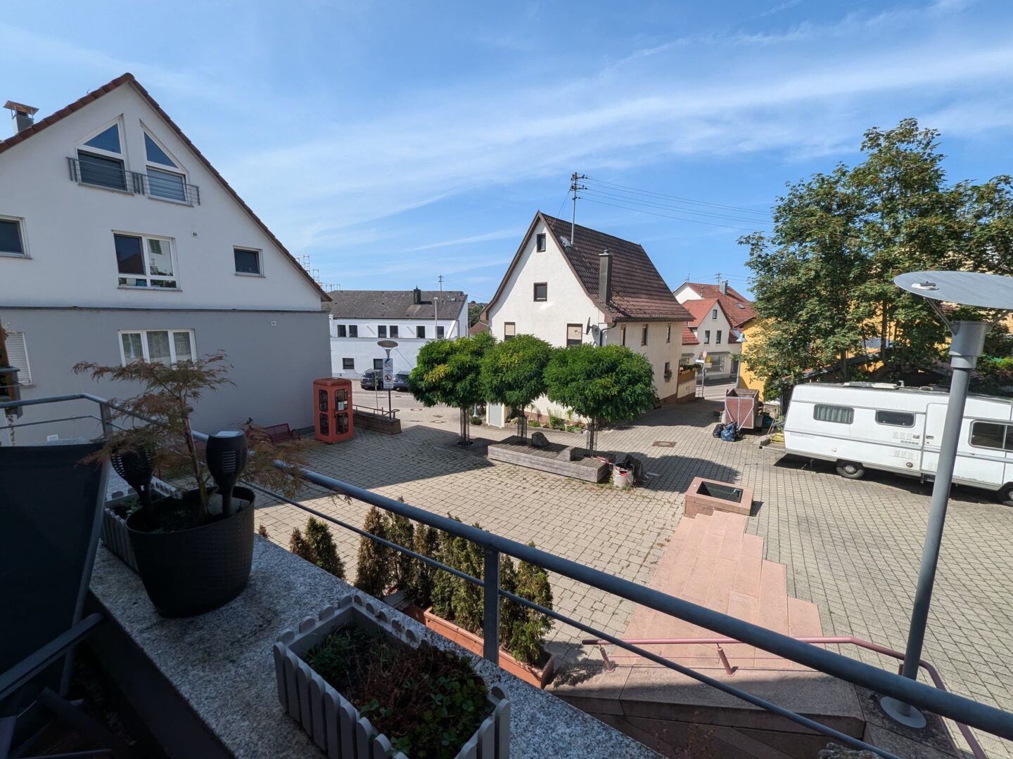 Aussicht Balkon