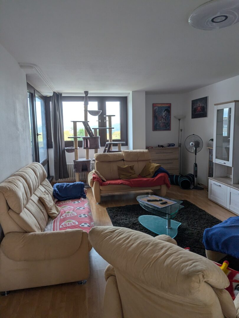 Wohnzimmer Ansicht 2