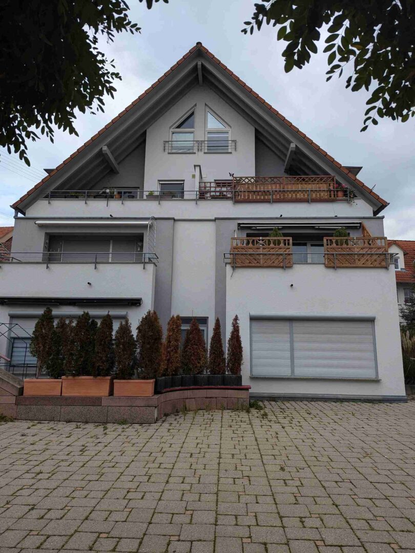 Außenansicht Gebäude