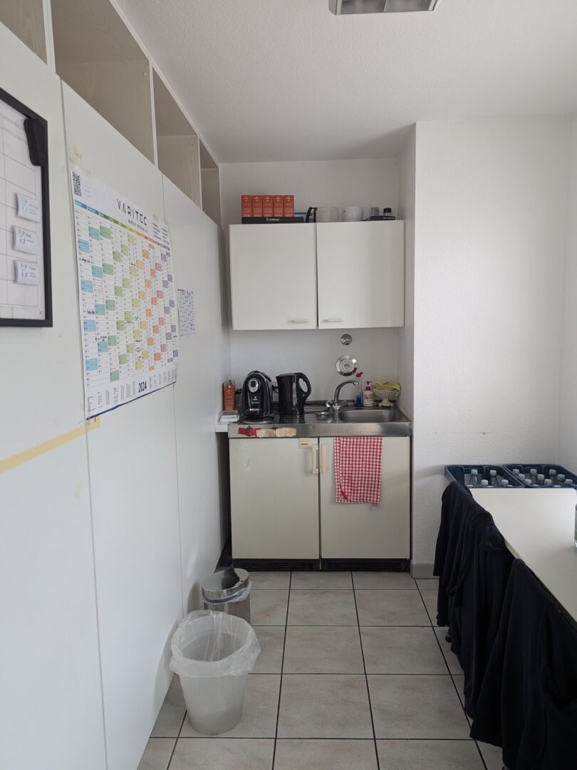 Kochnische / Pausenraum